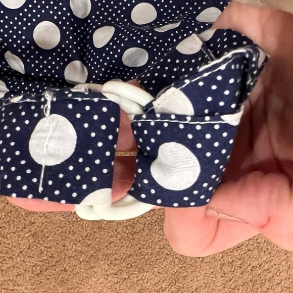 Vintage Breastfeeding Coverup Polka Dot - Picture 2 of 2